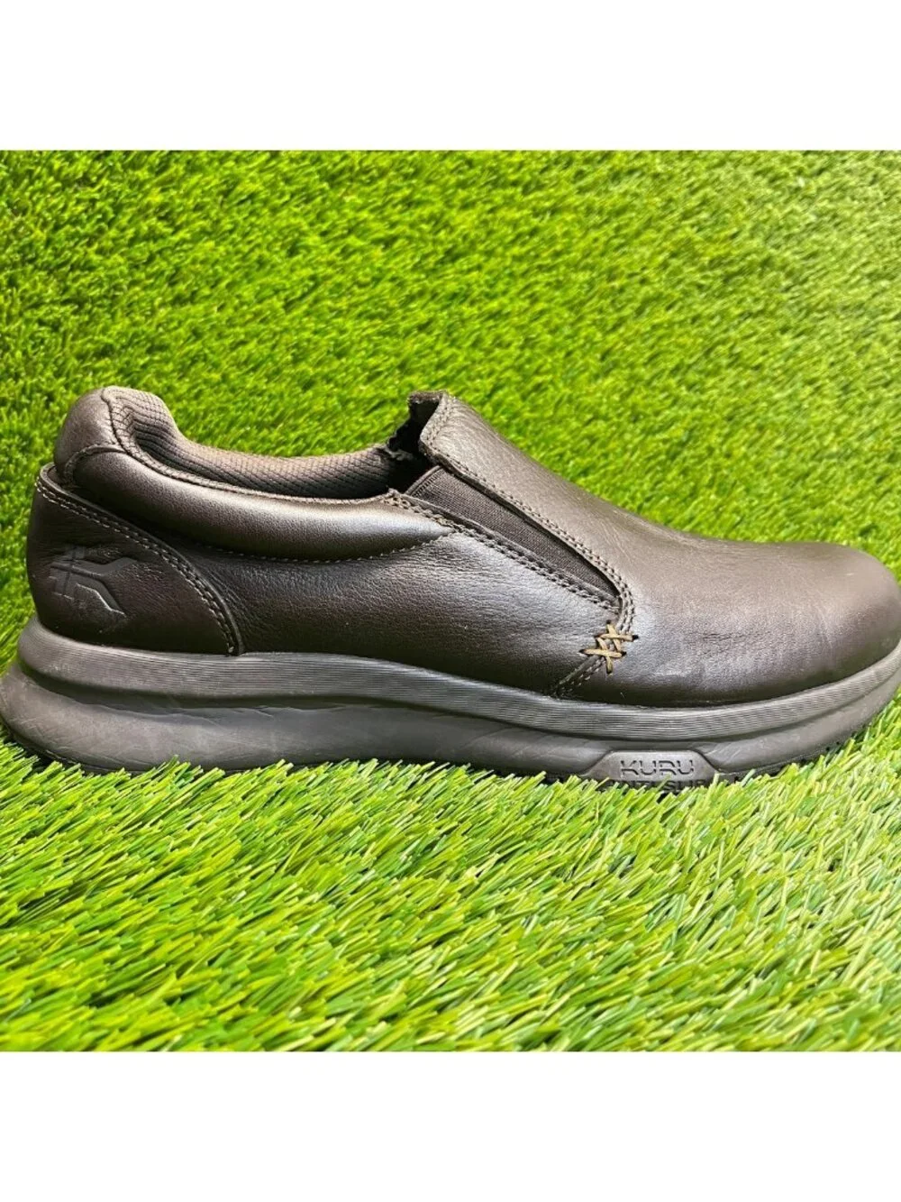 Kuru Kivi 2 Mens Size 10.5E Triple Brown Classic Walking Leather Slip-On Shoes